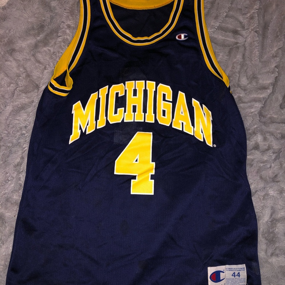 Michigan Basketball Jersey